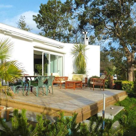 Holiday Home With Indoor Pool, Le Porge Exterior photo