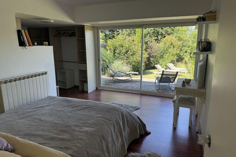 Holiday Home With Indoor Pool, Le Porge Exterior photo