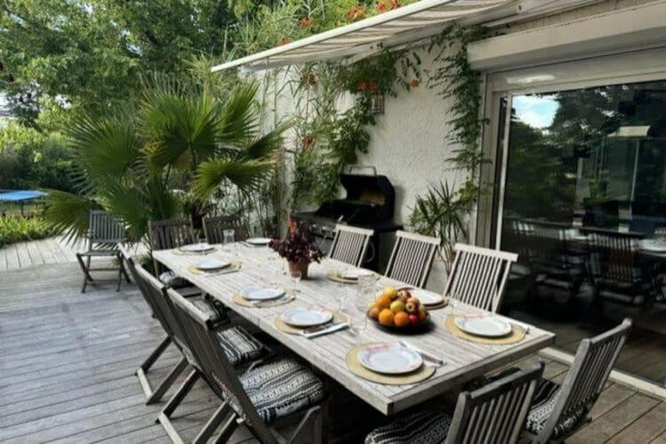 Holiday Home With Indoor Pool, Le Porge Exterior photo
